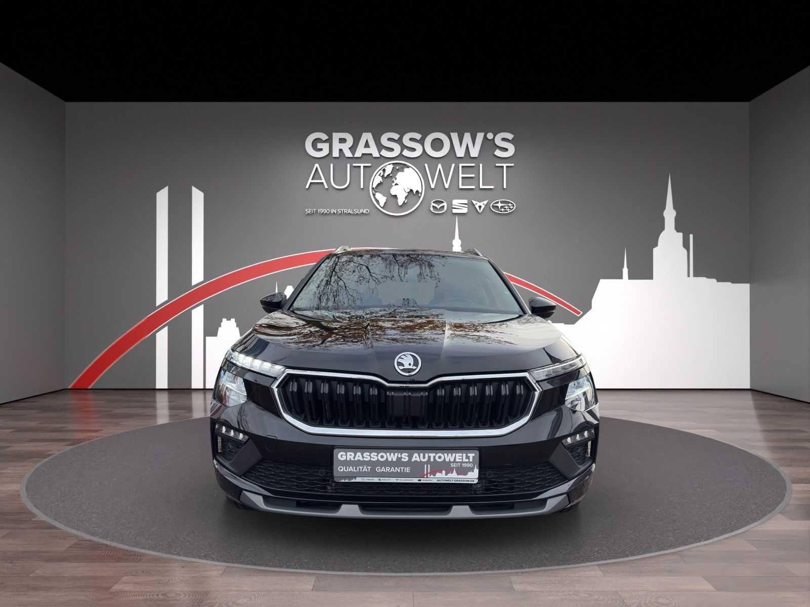 Fahrzeugabbildung SKODA Kamiq 1.0 TSI DSG LED/PDC/SHZ/LHZ/ACC