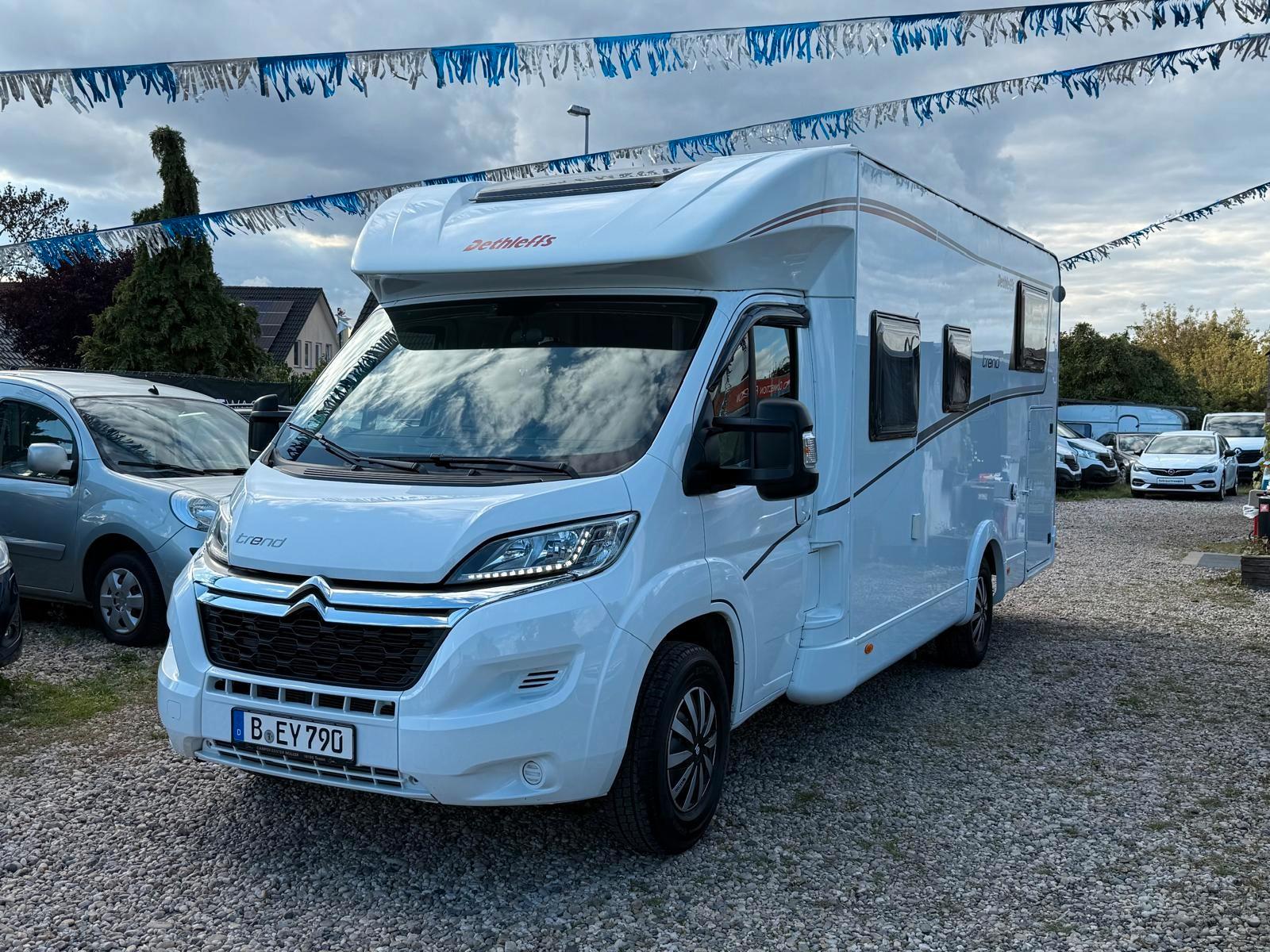 Citroën Trend 3,5 T 7057 Wohnmobil 163ps Dach Klima