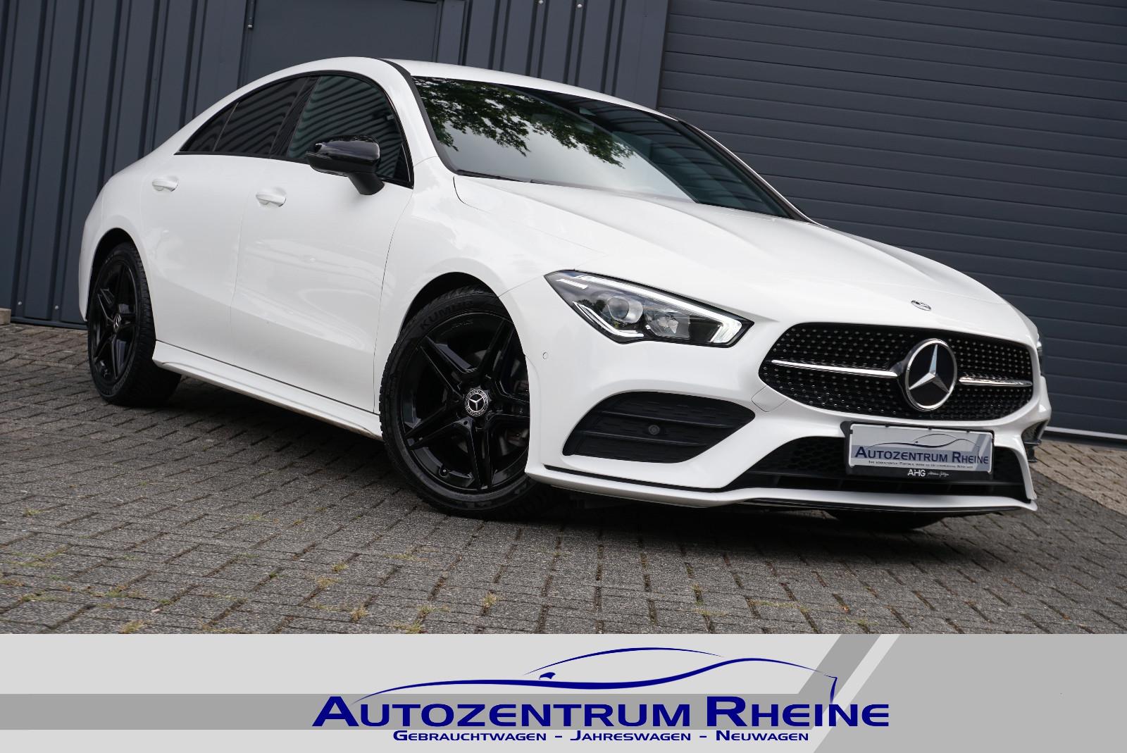 Mercedes-Benz CLA 180 AMG Kamera Wide Ambientelicht SHZ Night