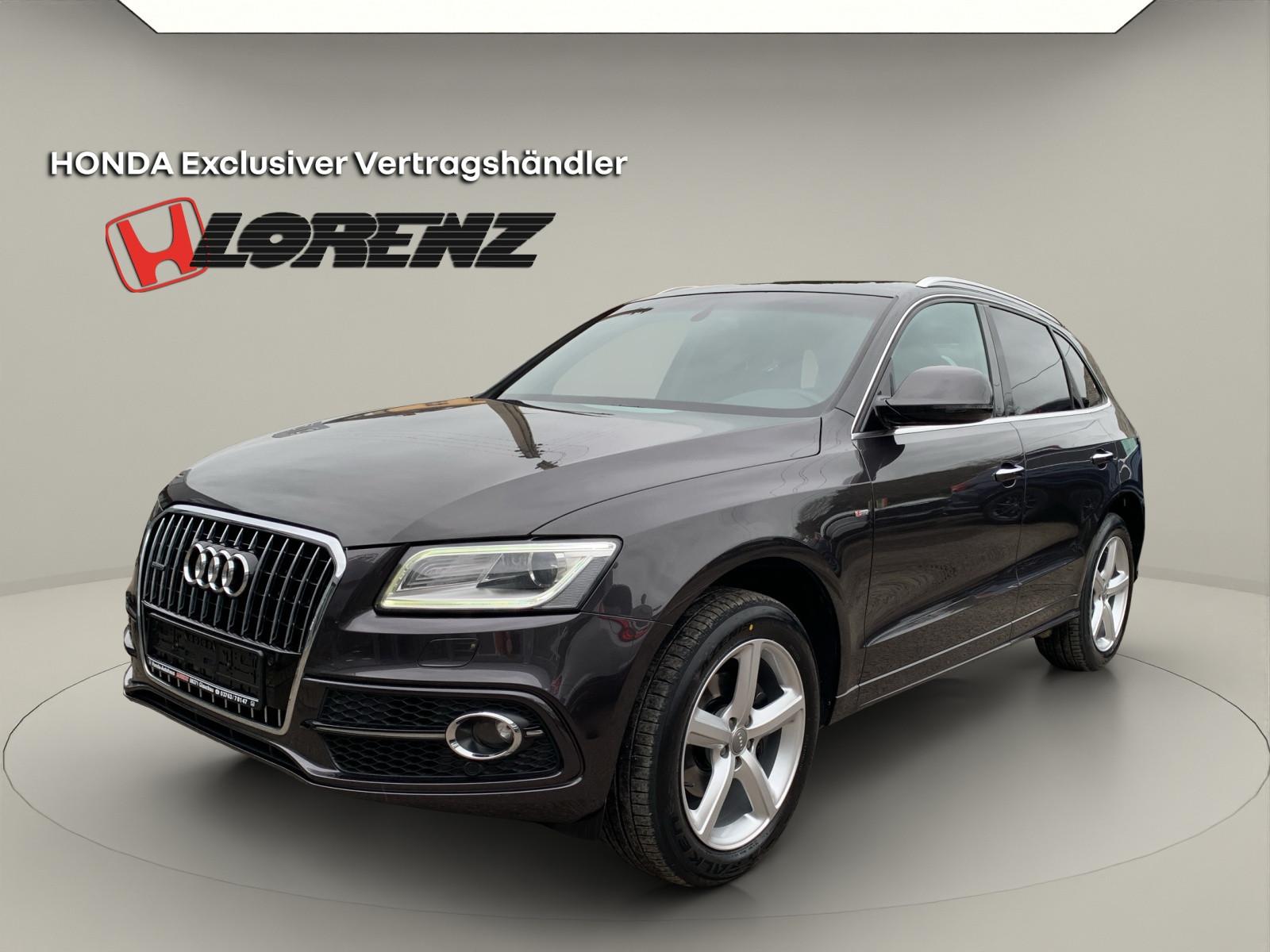 Audi Q5 2.0 TDI 140 kW quattro S line Sport AHK PANO