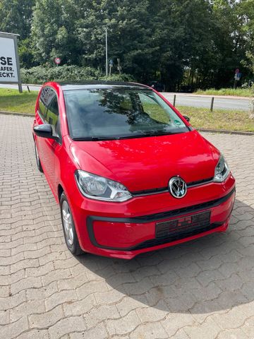 Volkswagen Vw up Erst 12500 Km, 1 Hand, Checkheft