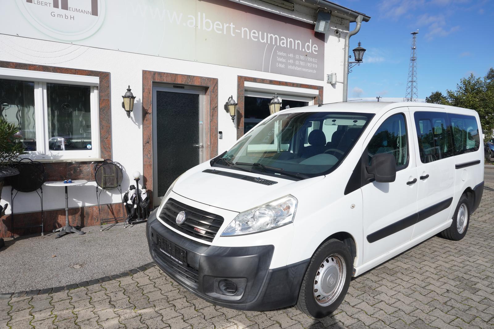 Fiat Scudo L2H1 165 Multijet (9 Sitze)