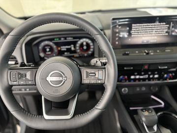 Fotografie des Nissan X-Trail 1.5 VC-T Mild-Hybrid Xtronic N-Connecta