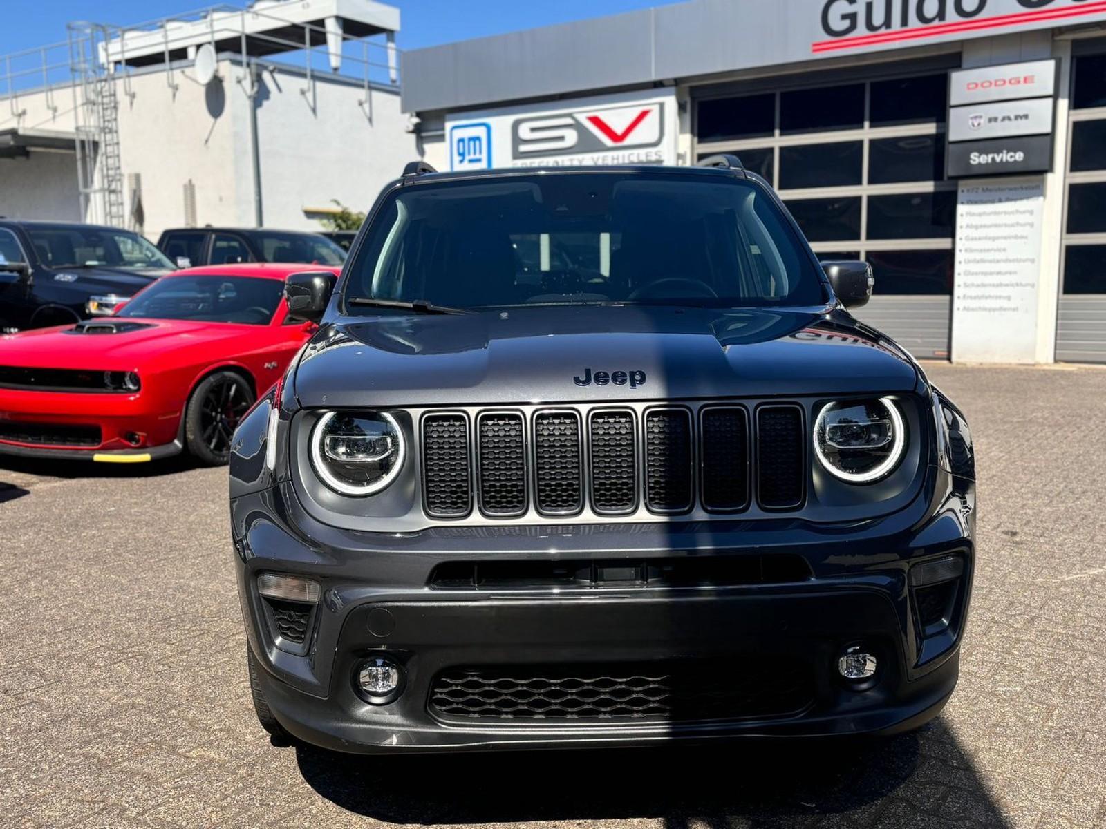 Jeep Renegade S Plug-In-Hybrid 4xe + Winterkompletträ