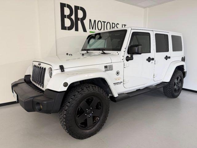 Jeep JEEP Wrangler Unlimited 2.8 CRD DPF Sahara Auto