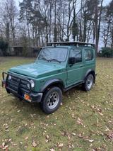 Suzuki SJ Samurai Deluxe Cabrio Deluxe - Suzuki: Samurai De