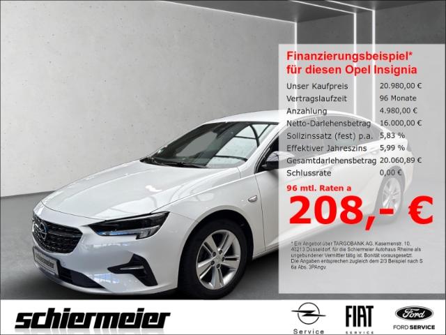 Opel Insignia B Grand Sport AT Navi Intellilux AHK SH