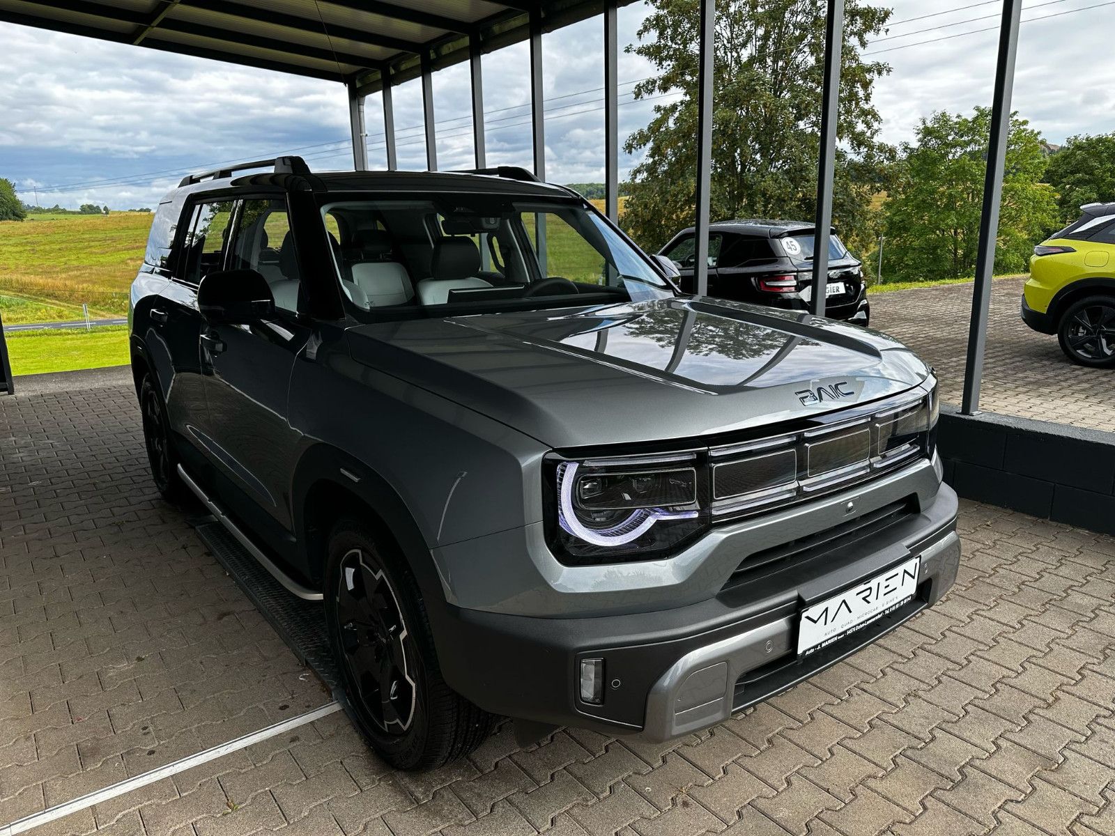 BAIC BJ30 4WD HEV | Panorama-Dach