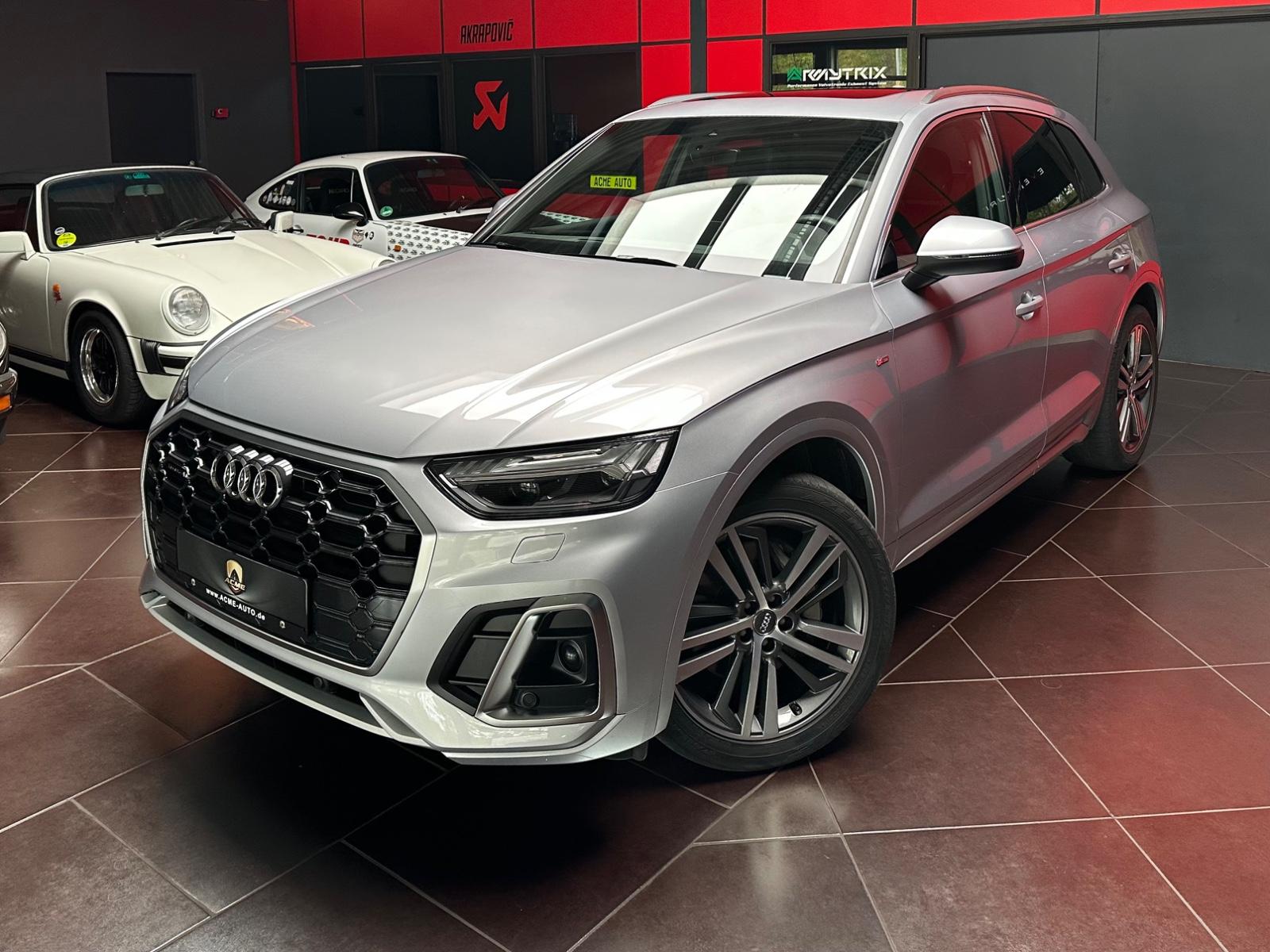 Audi Q5|S-line|Matrix|Pano|Luft|AHK|ACC|StdHzg|Virtua