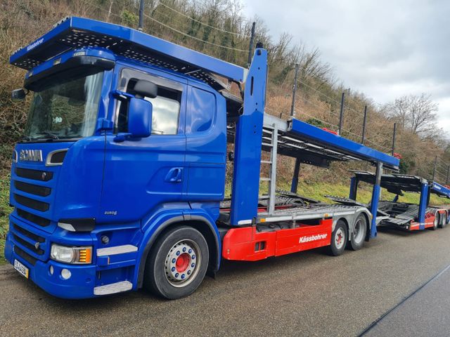 Scania R 520 V8/Euro6