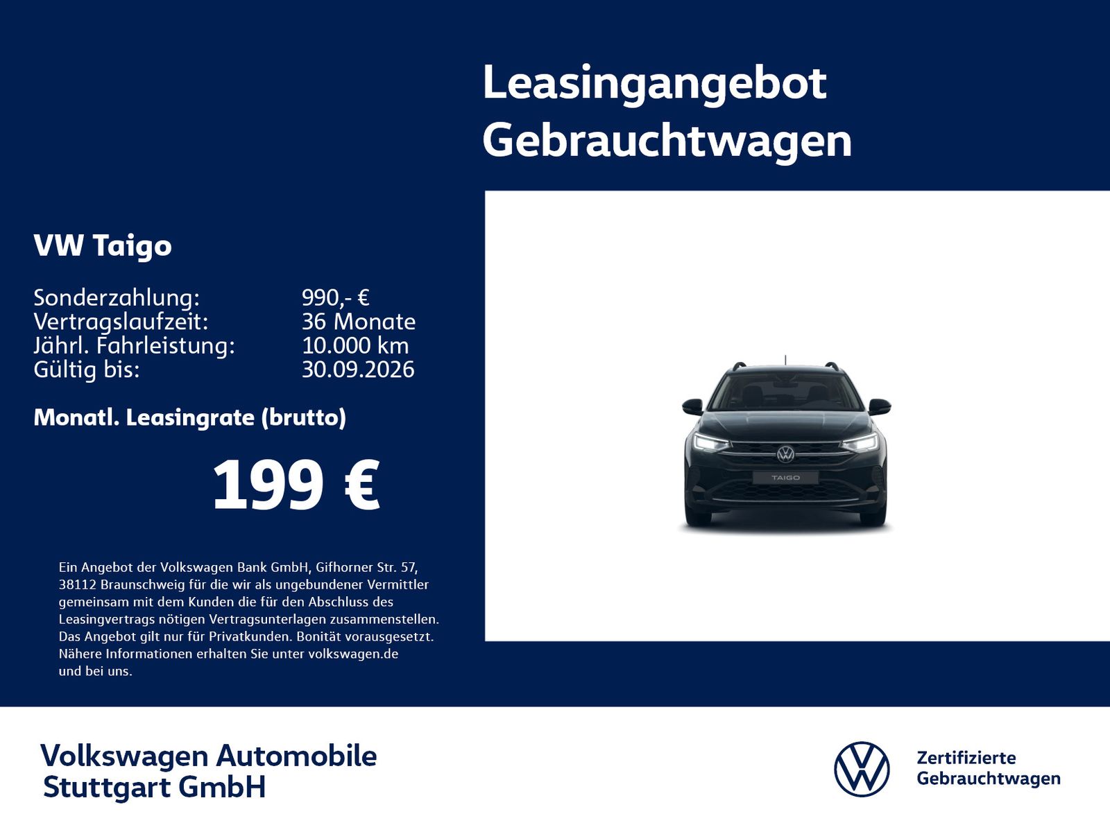 Volkswagen Taigo Life 1.0 TSI DSG Navi Kamera LED SHZ foto 2