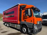 Mercedes-Benz ACTROS 2545 L Pritsche/Plane 7,10 m LBW 2 T*ADR - Mercedes-Benz Kipper 4x4