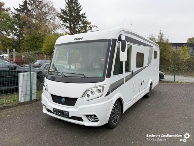 Knaus 650 Platinium, Längsbetten/ Navi / TV / Hubbett