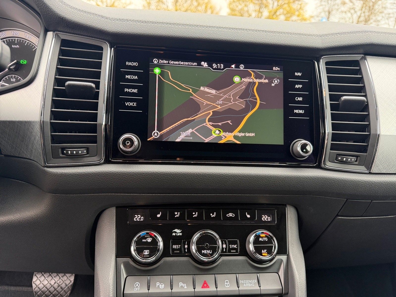 Kodiaq 1,5 TSI DSG Navi Kamera ACC
