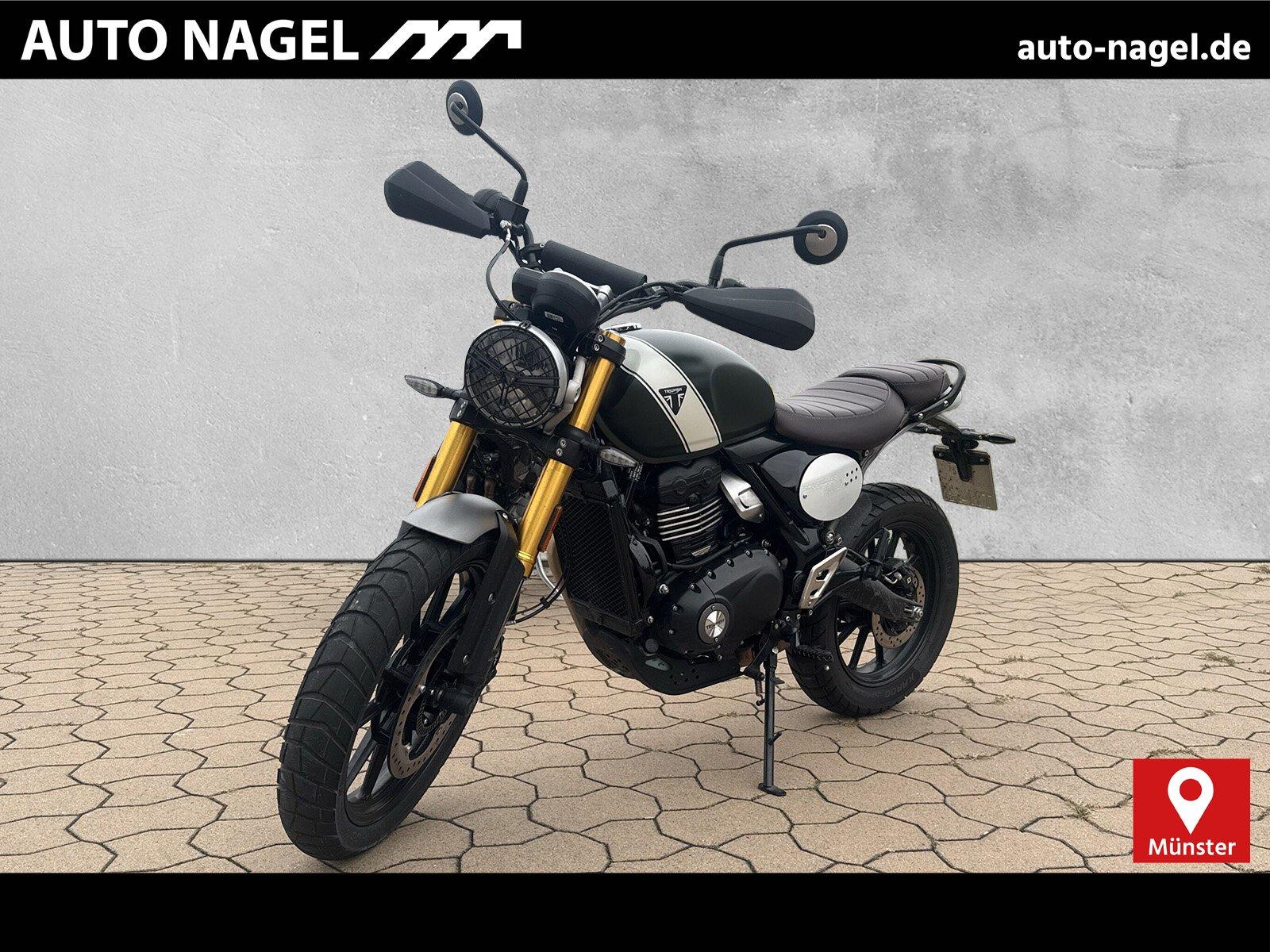 Triumph Scrambler 400 X