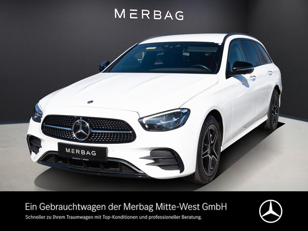 Mercedes-Benz E 300 de 4MATIC T-Modell AMG AHK ACC HUD 360