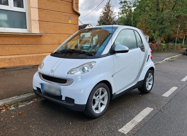 Smart NOTVERKAUF Smart ForTwo 451 1.0 Turbo TÜV ...