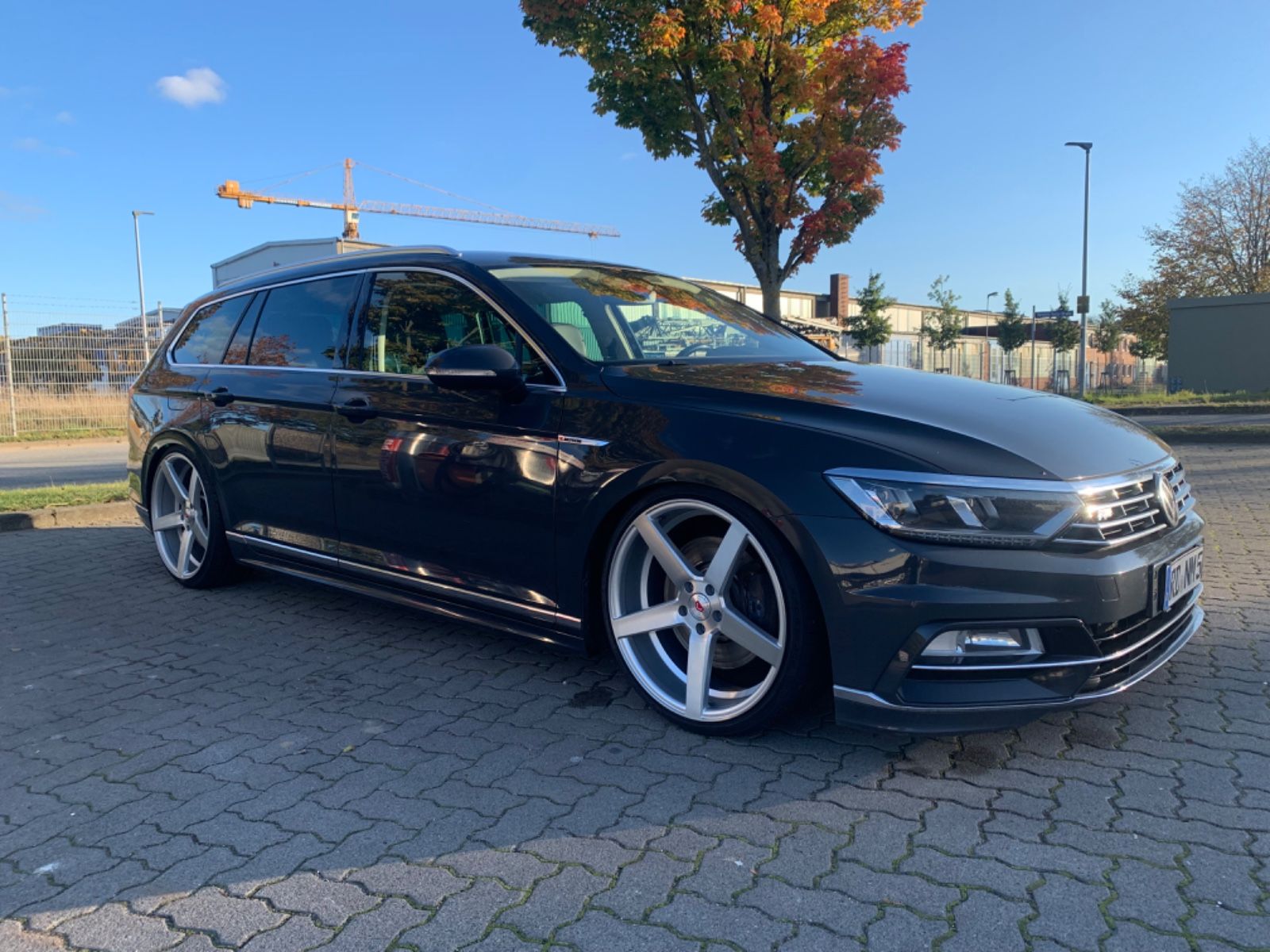 VW Passat Variant BiTdi R-line 314 PS dynaudio