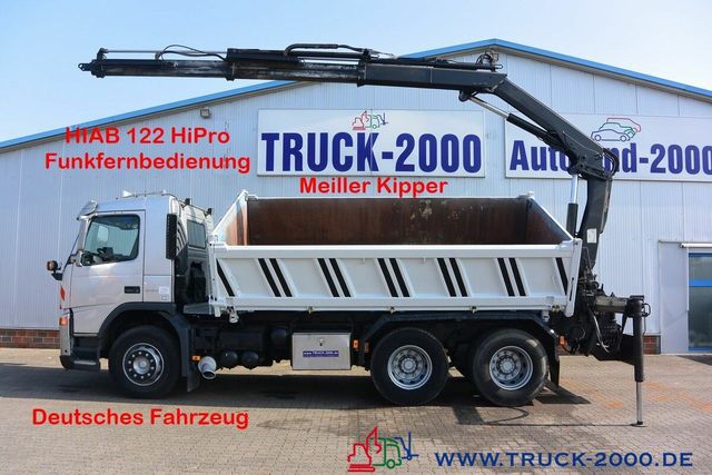 Volvo 340 6x2 Meiller Hiab122 HiPro 5+6 Steuerkreis