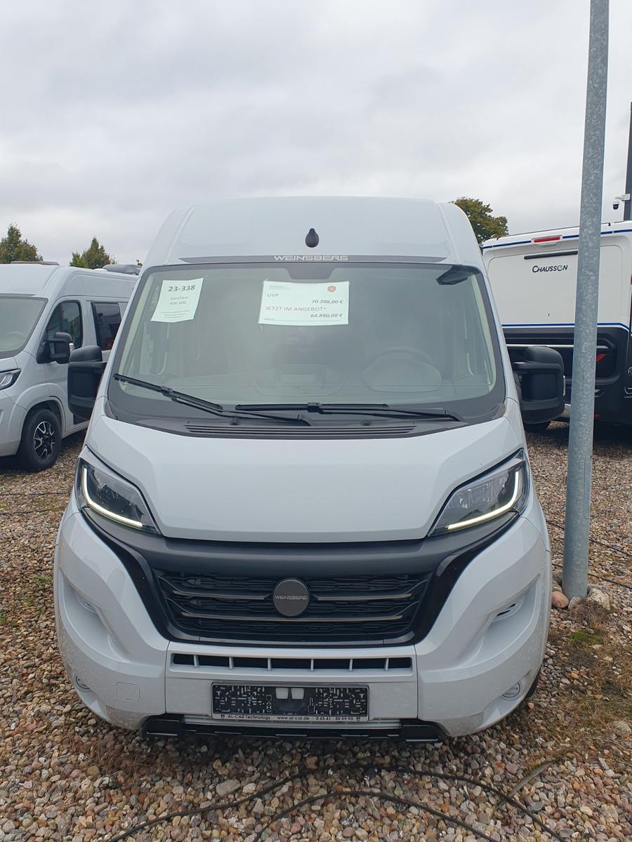 Weinsberg CaraTour 600 MQ - LED-Scheinwerfer UVP: 70.208€