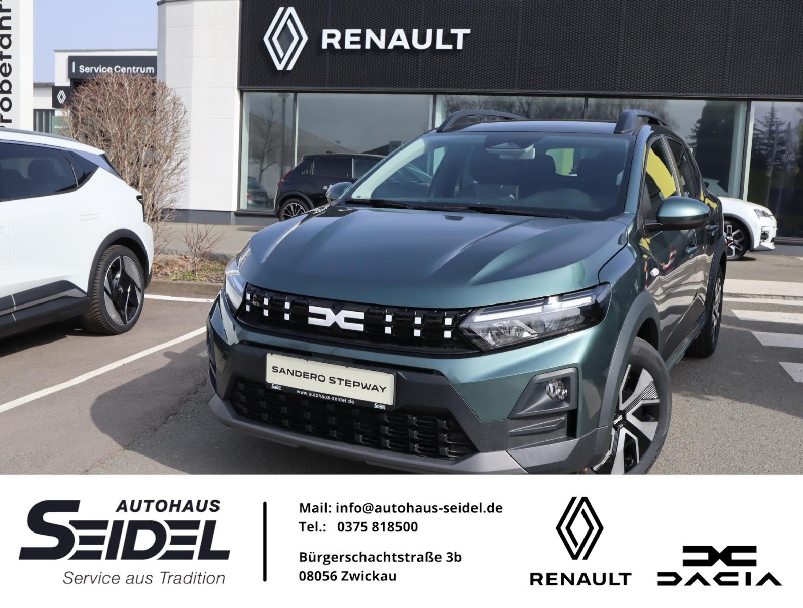 Dacia Sandero Stepway Expression ECO-G 120 LPG!