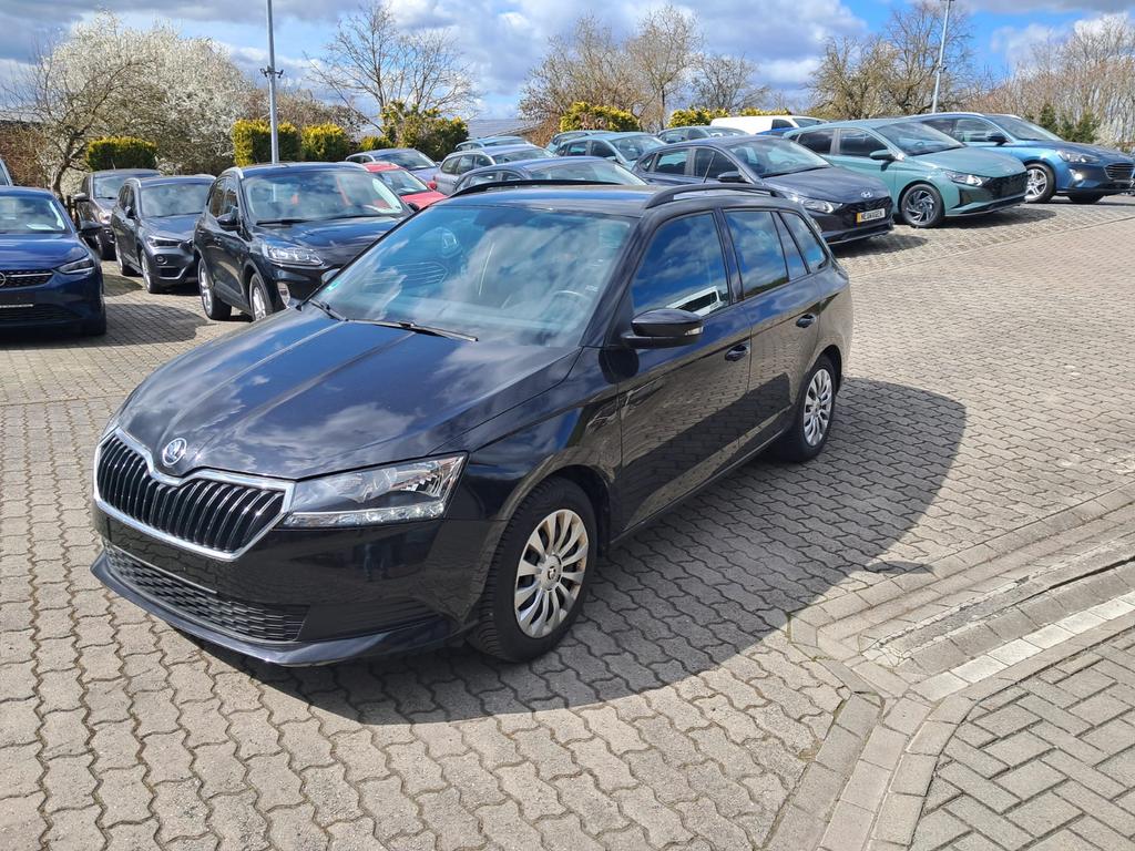 Skoda Fabia Ambition 10 TSIKLIMAAUTOMSHPDC 2022