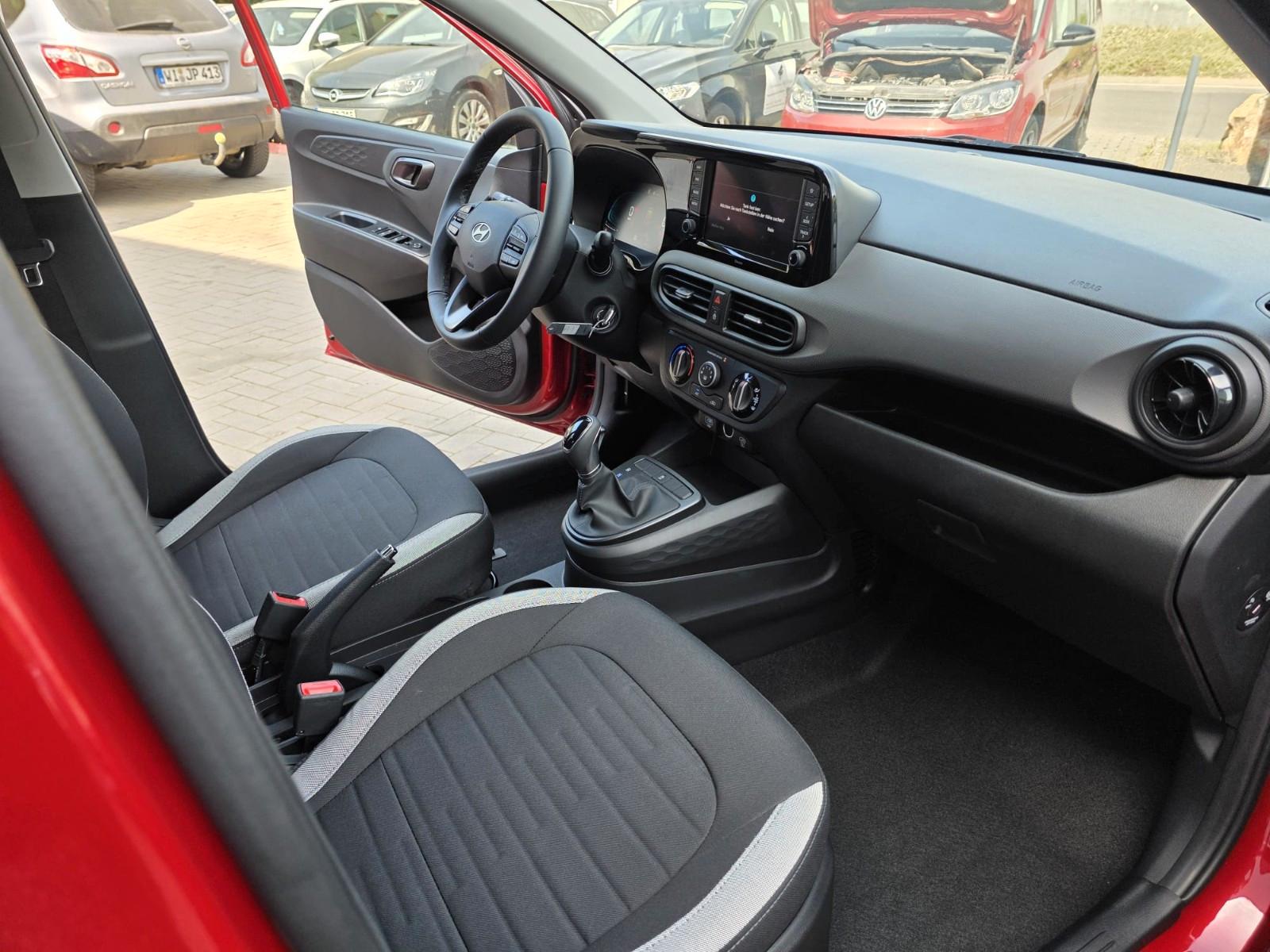 Hyundai i10 Automatik DSG Klima Navi Top ab 99€