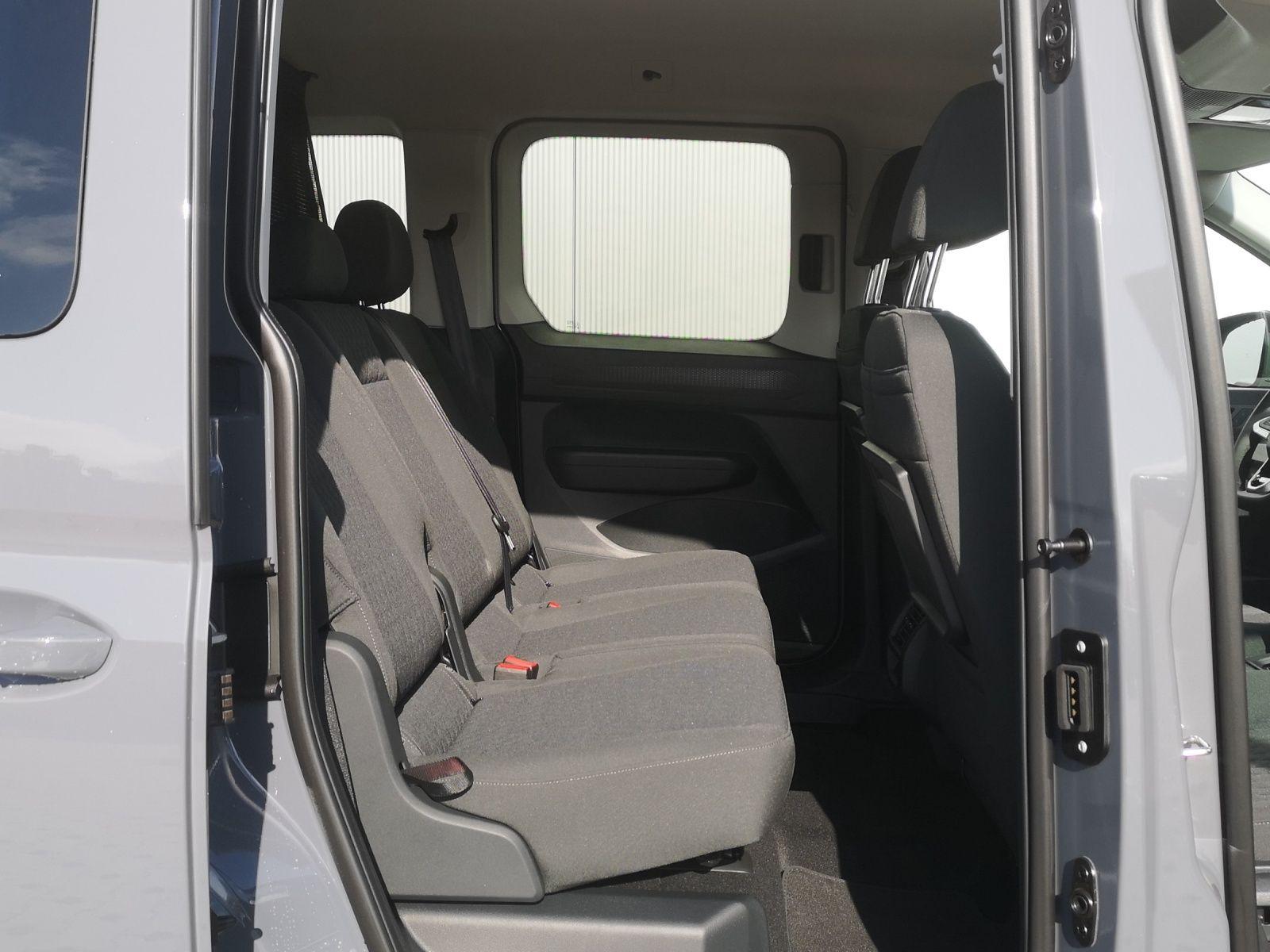 Volkswagen Caddy Life 5-Sitzer 1,5 l 85 kW TSI EU6 Frontant, миниатюра 17