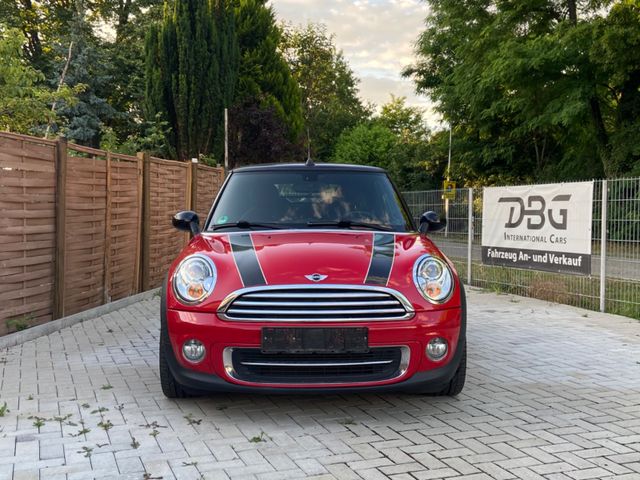 MINI COOPER Cabrio / TÜV Neu / Euro 5 / Chili Red /