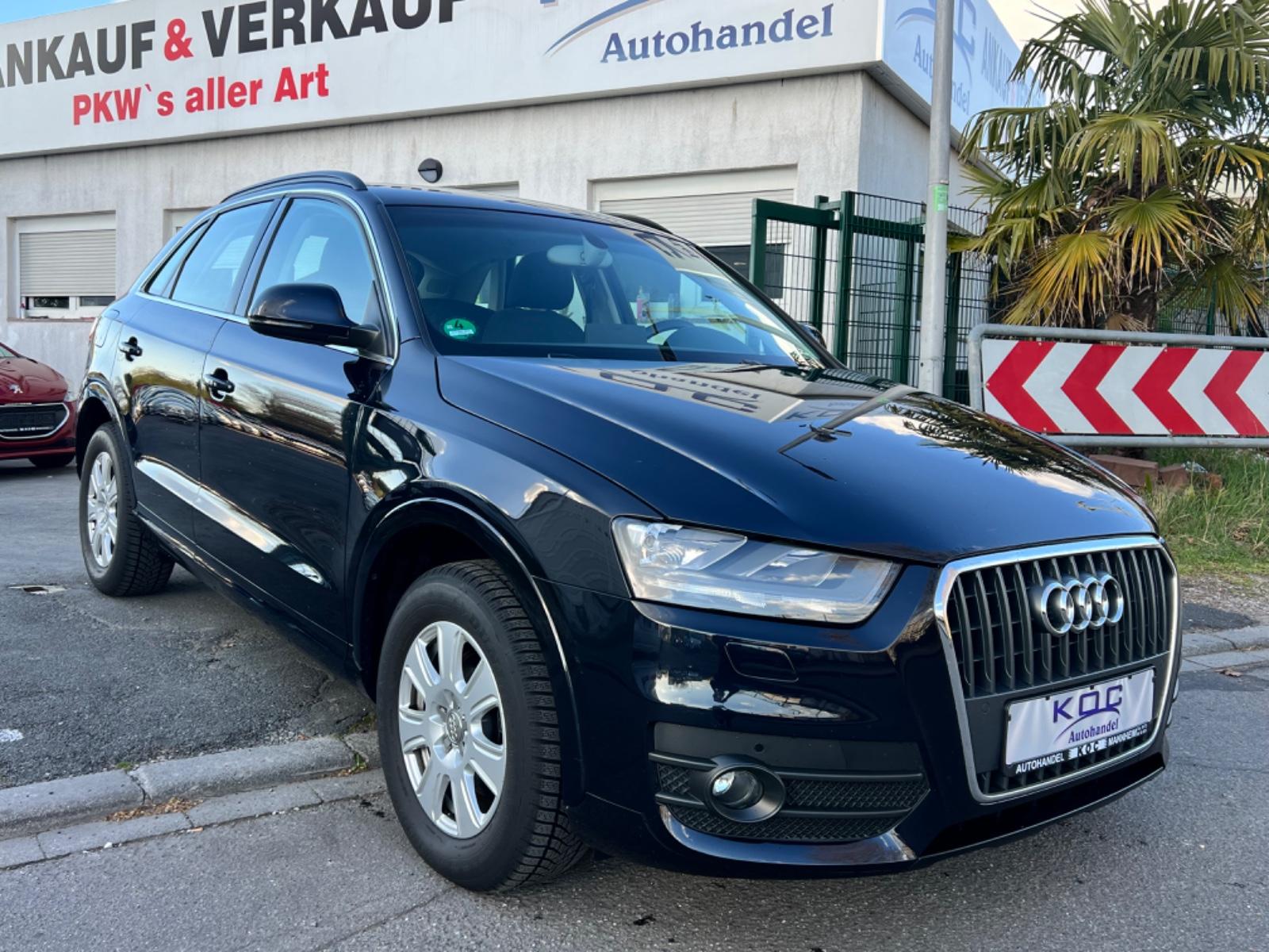 Audi Q3 1.4 TFSI / 1. Hand