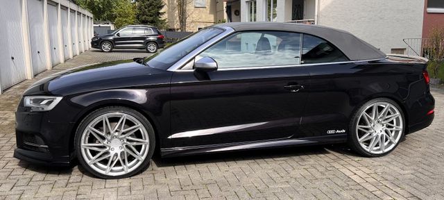 Audi S3 Cabrio quattro s-tronic mit 20 Zol...