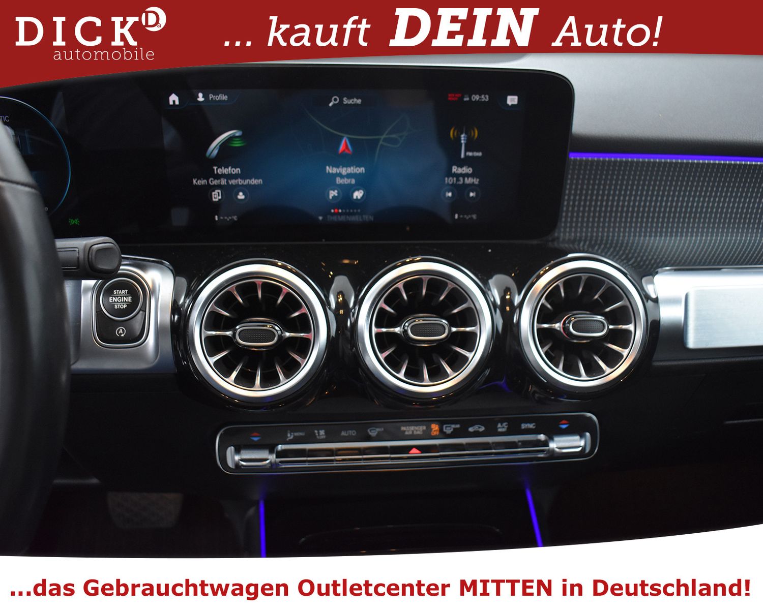 MERCEDES-BENZ GLB200d 4M >NIGHT+PANO+WIDES+360+HEAD+LED+BURMES - Image 16
