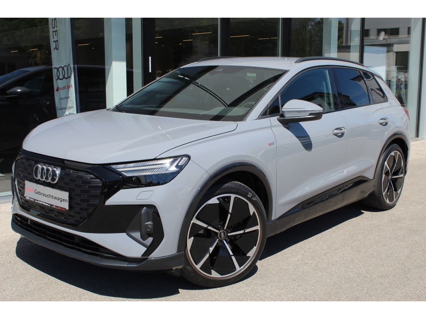 Q4 e-tron 40 S-Line*Assistenz+*Kamera*SONOS*21''