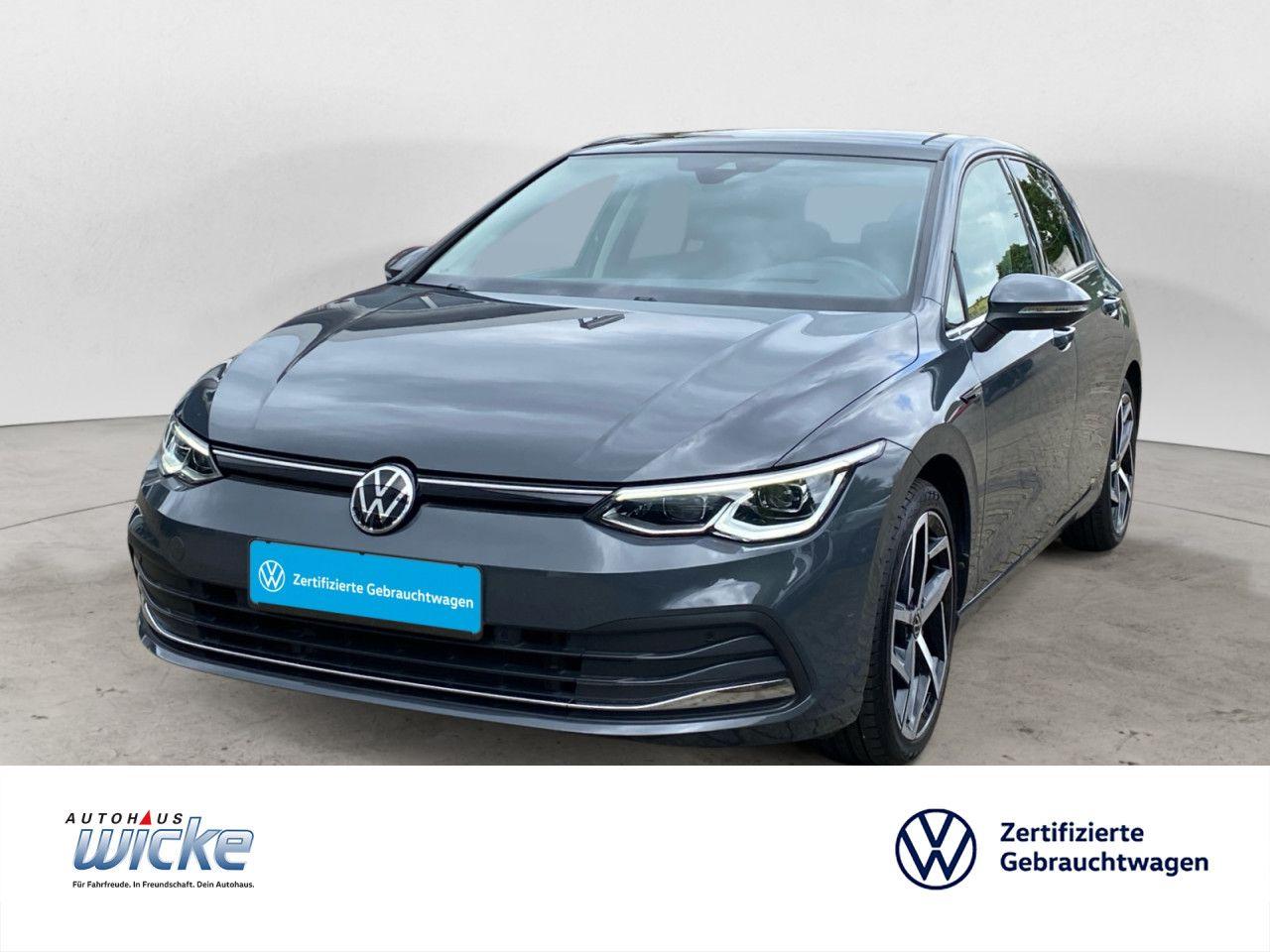 Volkswagen Golf Style 1.5 l eTSI DSG Style NAVI KLIMA HEAD
