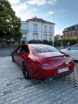 Mercedes-Benz CLS 220 d-Facelift -AMG Line*DISTR/360kam/wides - rote Mercedes-Benz CLS-Klasse