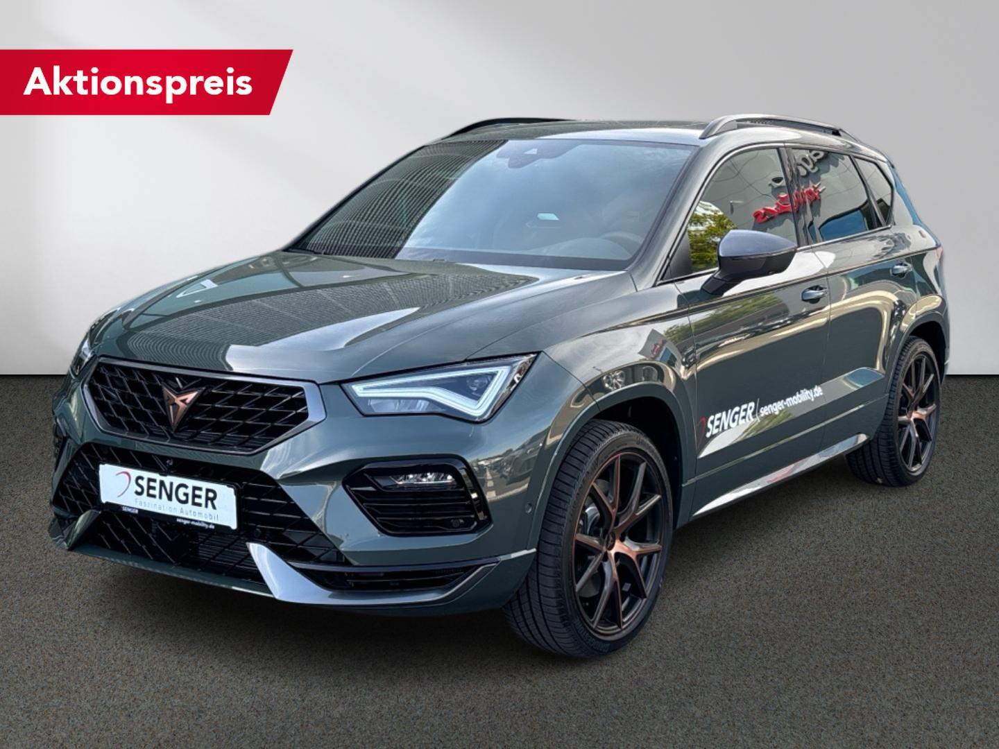 Cupra Ateca VZ 2.0 TSI 4D PANO AHK Akrapovic Kamera360