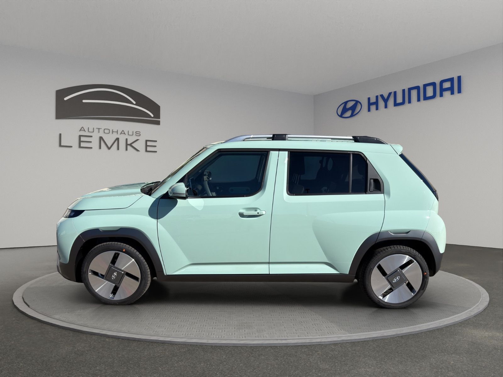 Hyundai INSTER LOUNGE 49kWh + WÄRMEPUMPE SOFORT LIEFERB. imagem 3