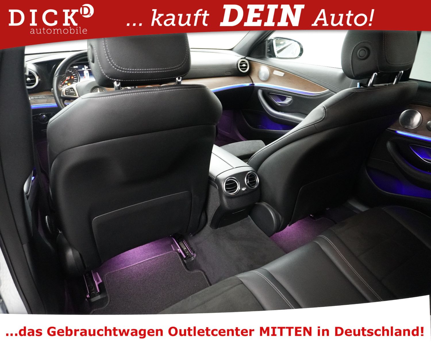 Fahrzeugabbildung Mercedes-Benz E220d 9G 2X AMG Line NIGHT+LUFT+BURMES+KAM+STDHZ