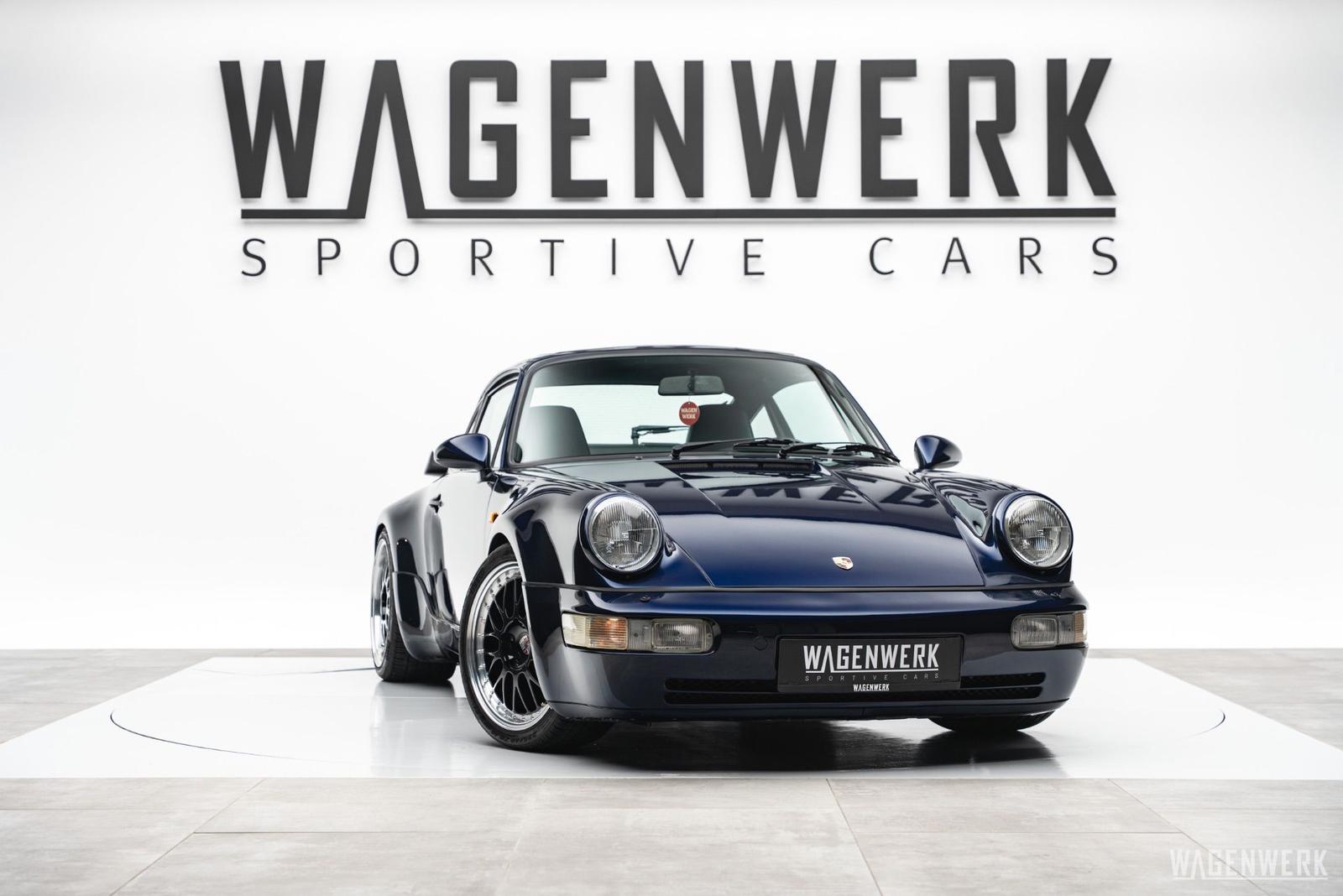 Porsche 964 Turbo 3.3 HISTORIE SCHIEBEDACH SAMMLER Ö-AUT