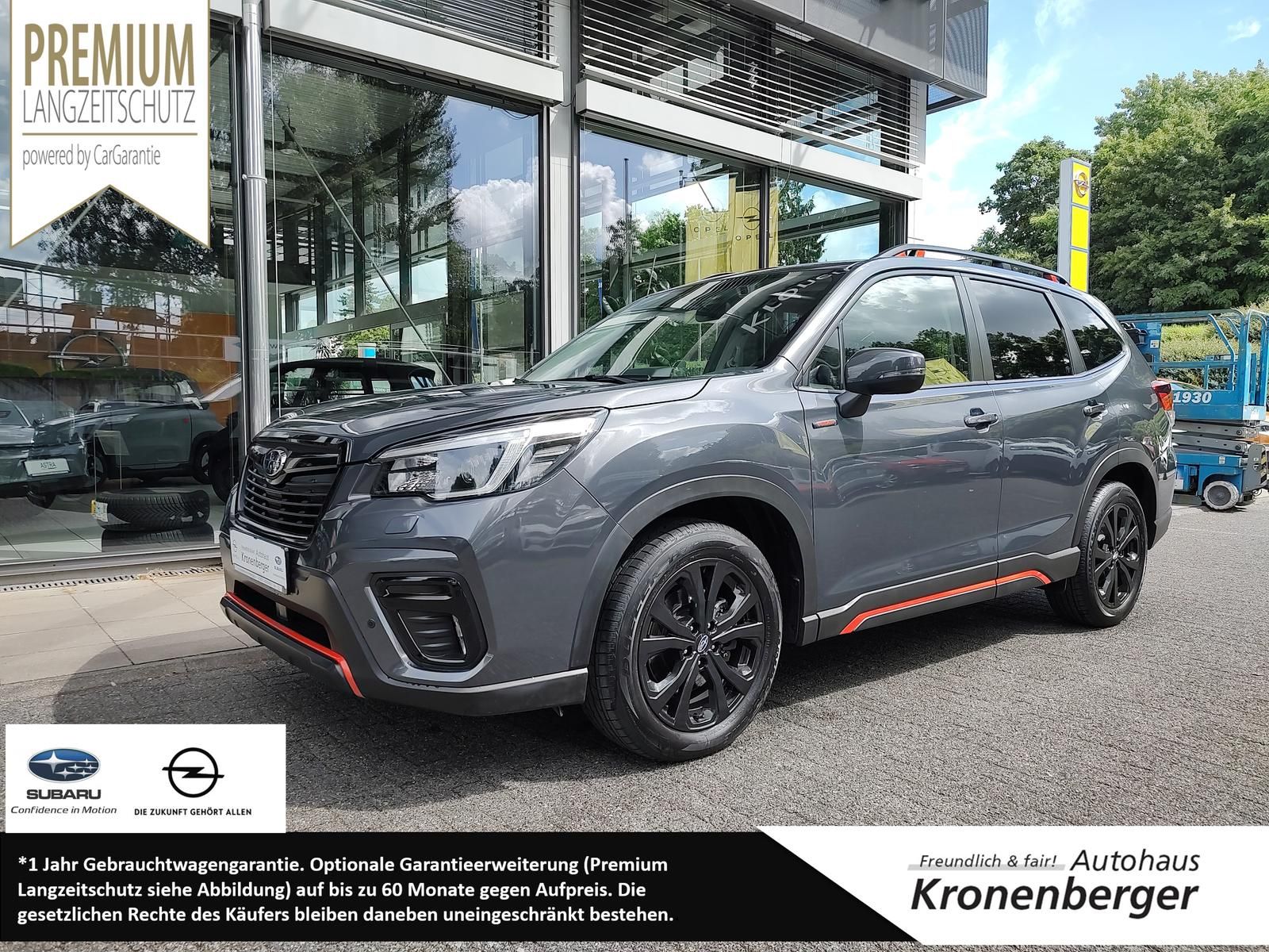 SUBARU Forester