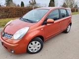 Nissan Note acenta 1,4 acenta - gebrauchte Nissan Note aus dem Jahr 2007