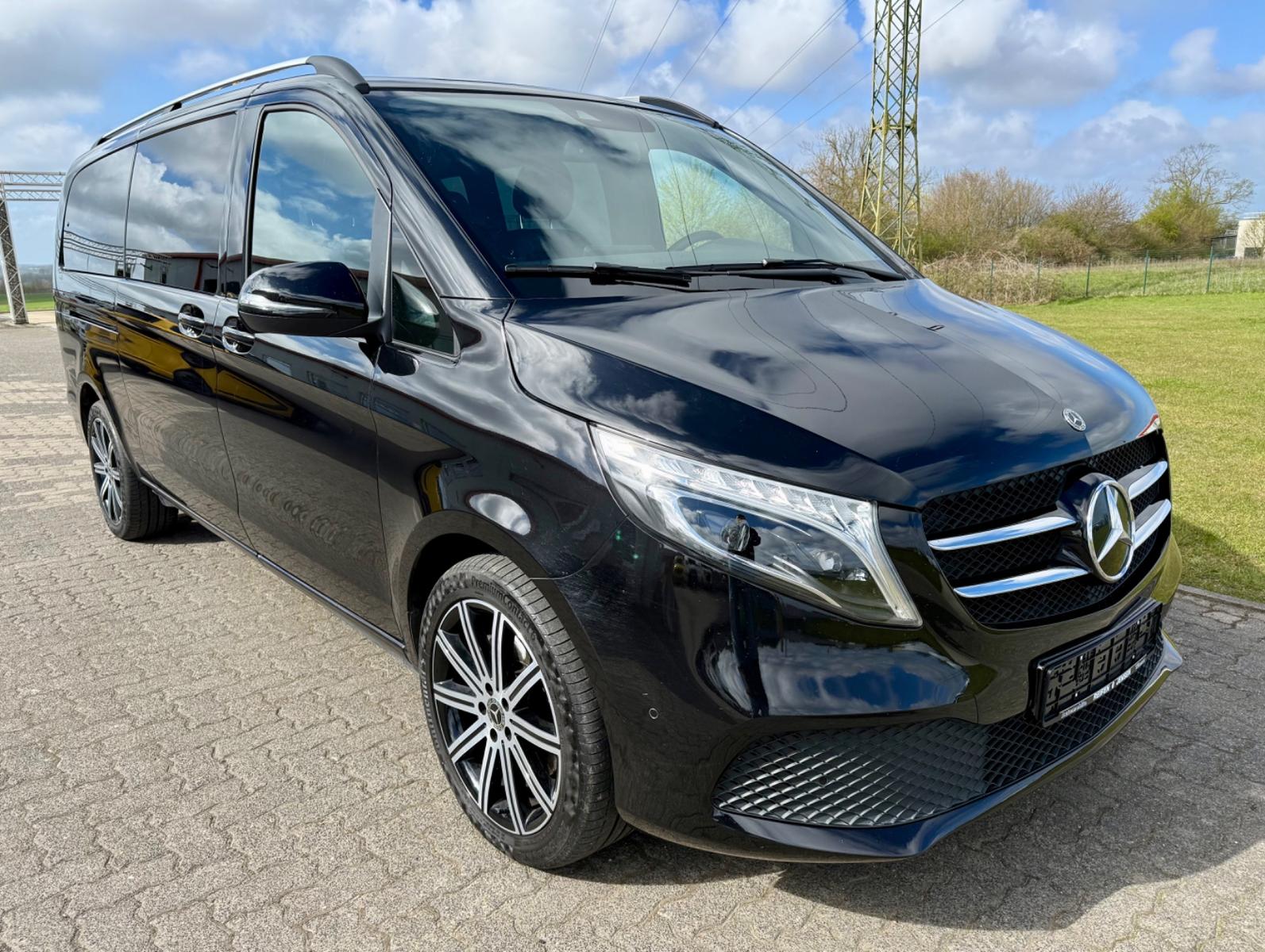 Mercedes-Benz V 300 EDITION 4MATIC/extralang/19"/AHK/LED/Mwst.