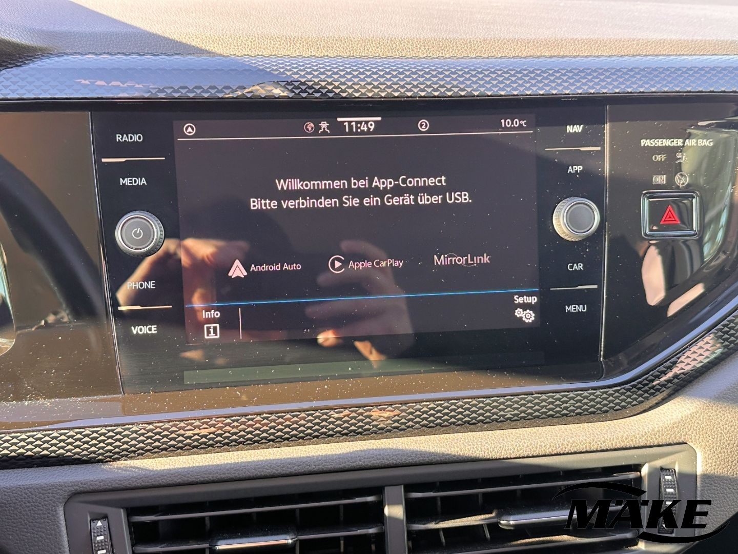 Polo Life 1.0 APP PDC GRA LED SITZHZG KLIMA ALU