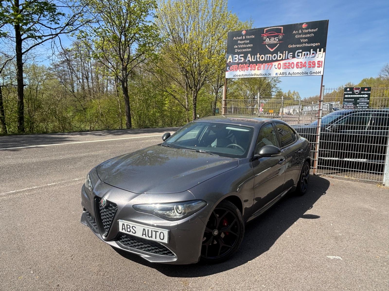 Alfa Romeo Giulia 2.2 Diesel 16V 118 kW AT8 Navi Acc