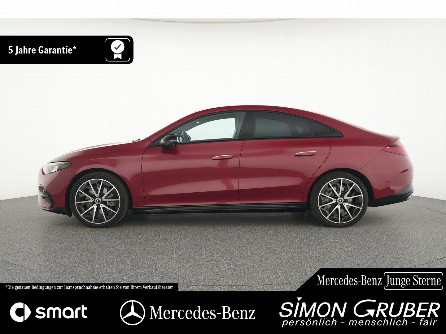 Fahrzeugabbildung Mercedes-Benz CLA 350 4M EQ AMG Leder Pano Superscreen HUD Bur