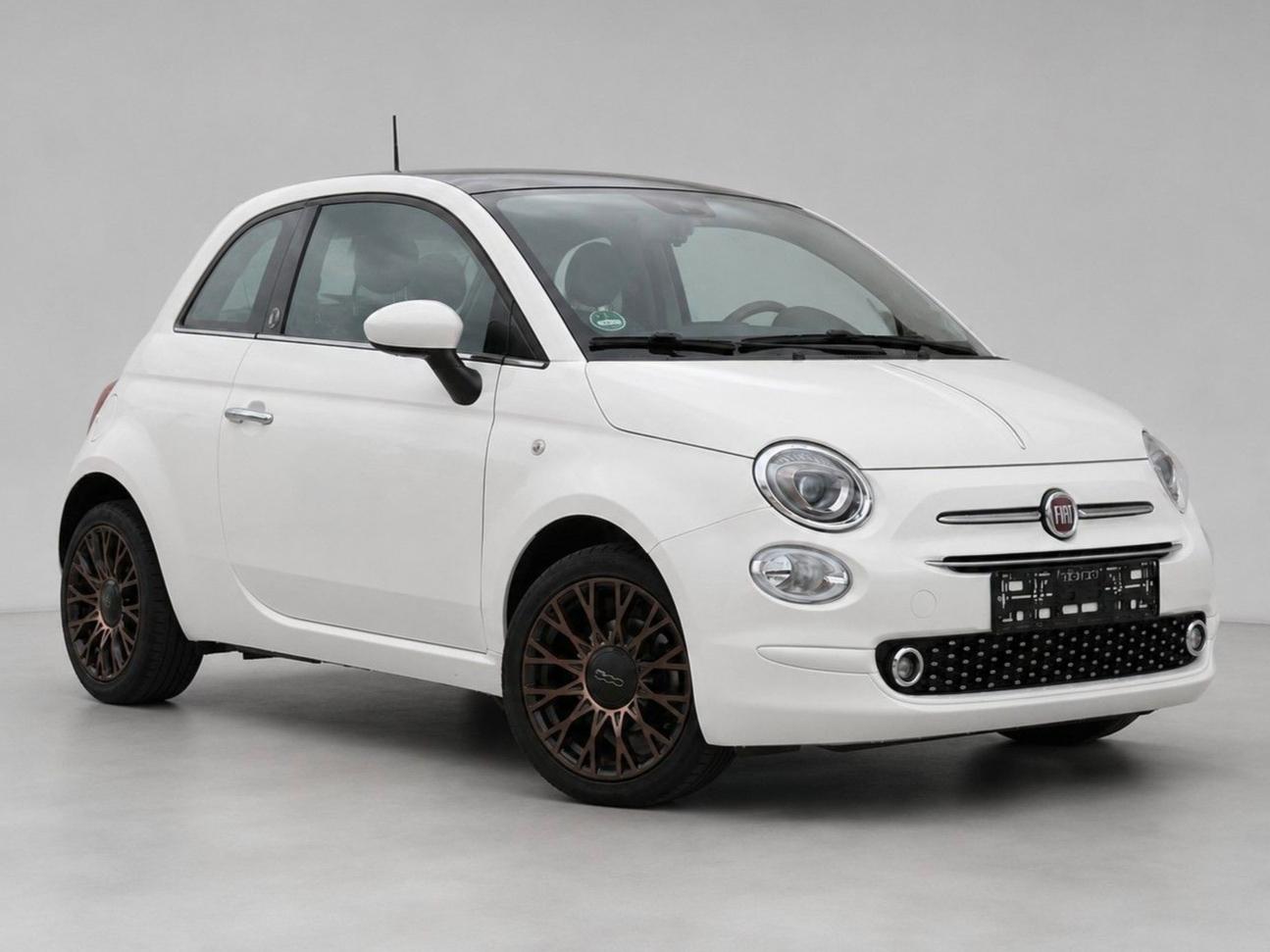 Fiat 500*DIGITALTACHO*CARPLAY*NAVI*PDC*GLASDACH
