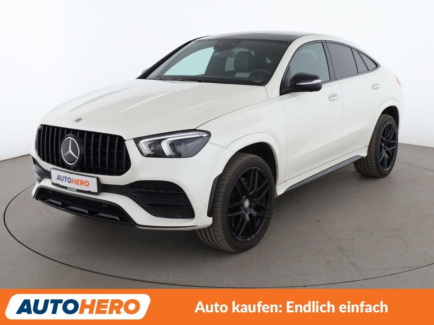 MERCEDES-BENZ GLE-Klasse GLE 400 4Matic AMG Line Aut.*LED*HUD*
