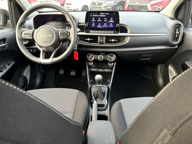 Picanto PE2 1.0 MT VISION NAVI KAMERA  PDC GRA F