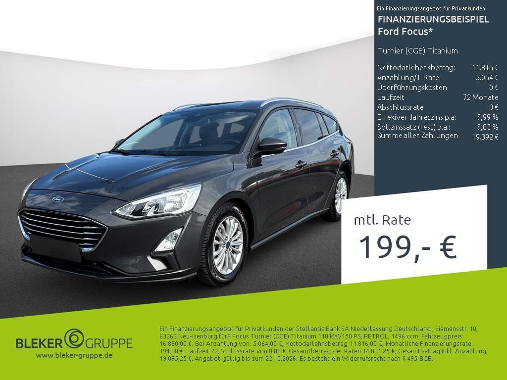 Ford Focus Turnier (CGE) Titanium