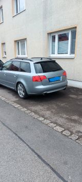 Audi A4 2.0 T FSI Avant - S Line, 8-fach bereift - Audi A4 aus 2006: Line